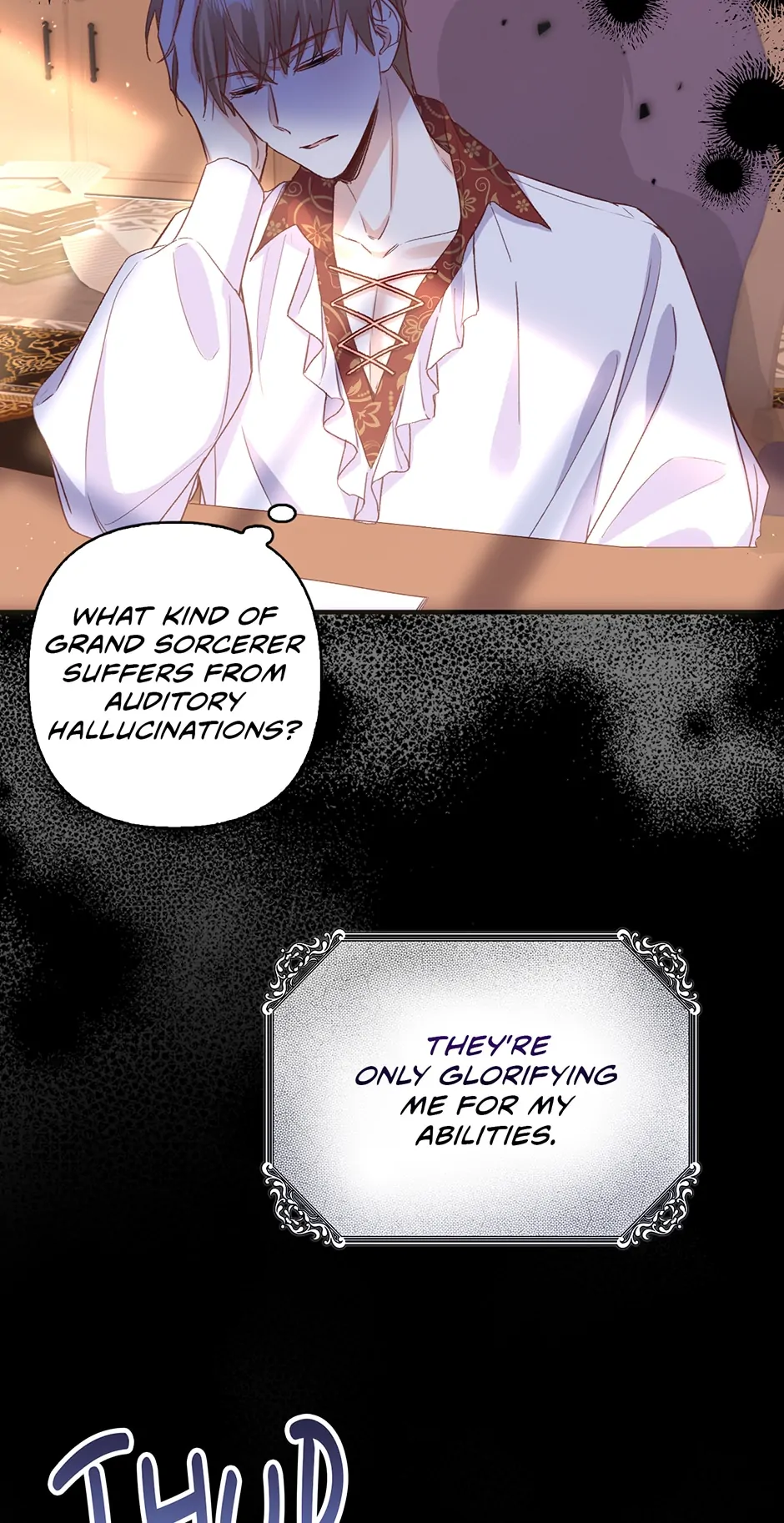 The Object of your Obsession is Wrong, Lord of the Tower! Chapter 5 page 41