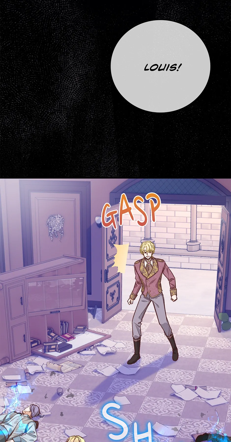 The Object of your Obsession is Wrong, Lord of the Tower! Chapter 5 page 54
