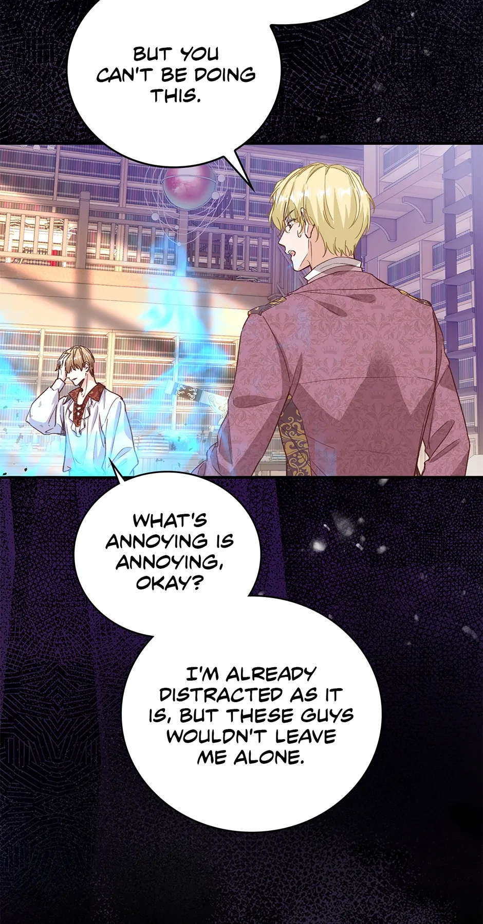 The Object of your Obsession is Wrong, Lord of the Tower! Chapter 5 page 56