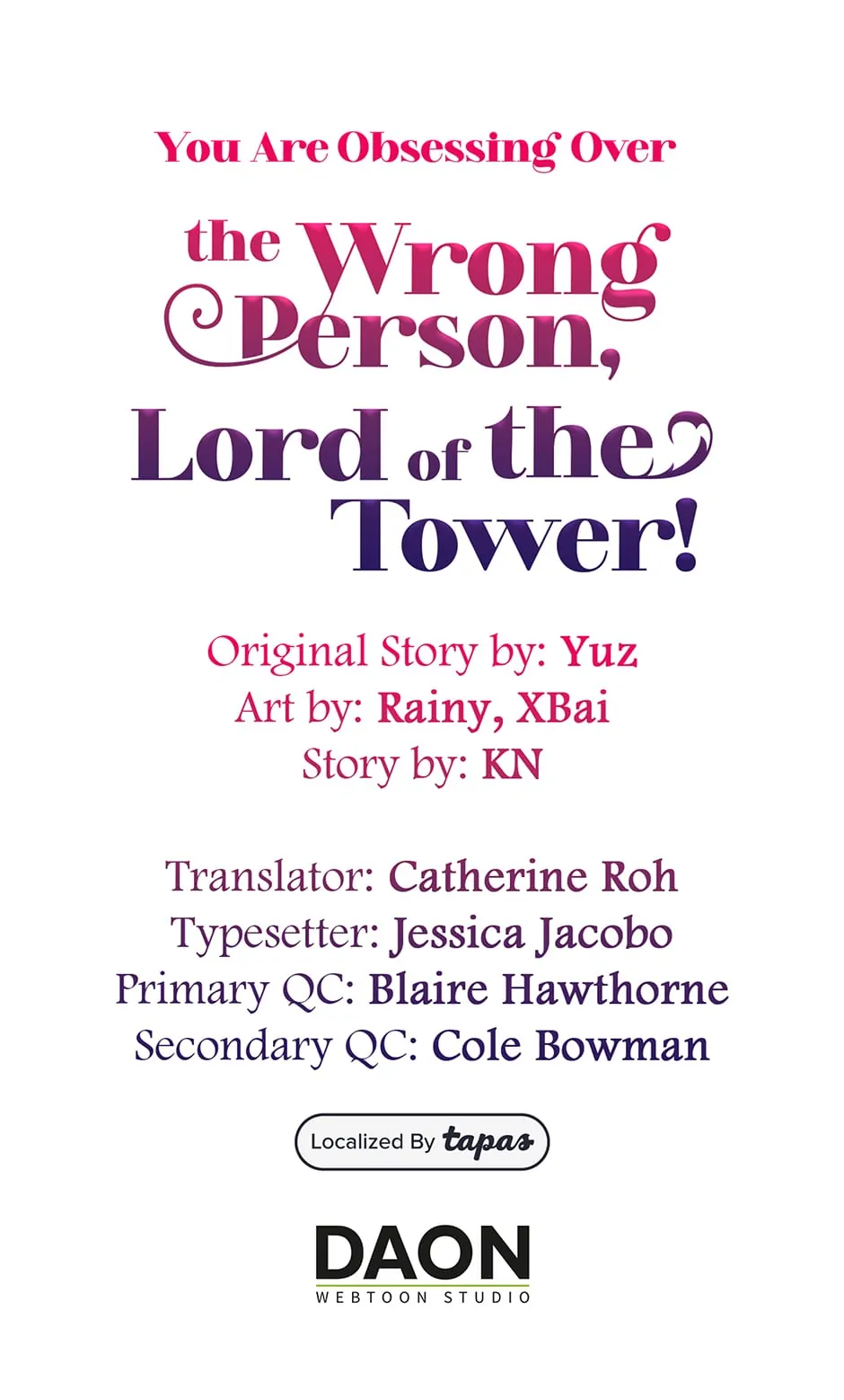 The Object of your Obsession is Wrong, Lord of the Tower! Chapter 5 page 66