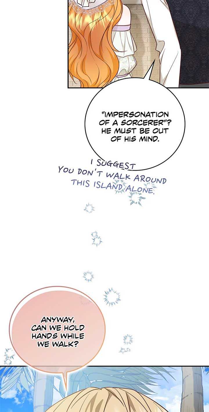 The Object of your Obsession is Wrong, Lord of the Tower! Chapter 51 page 28