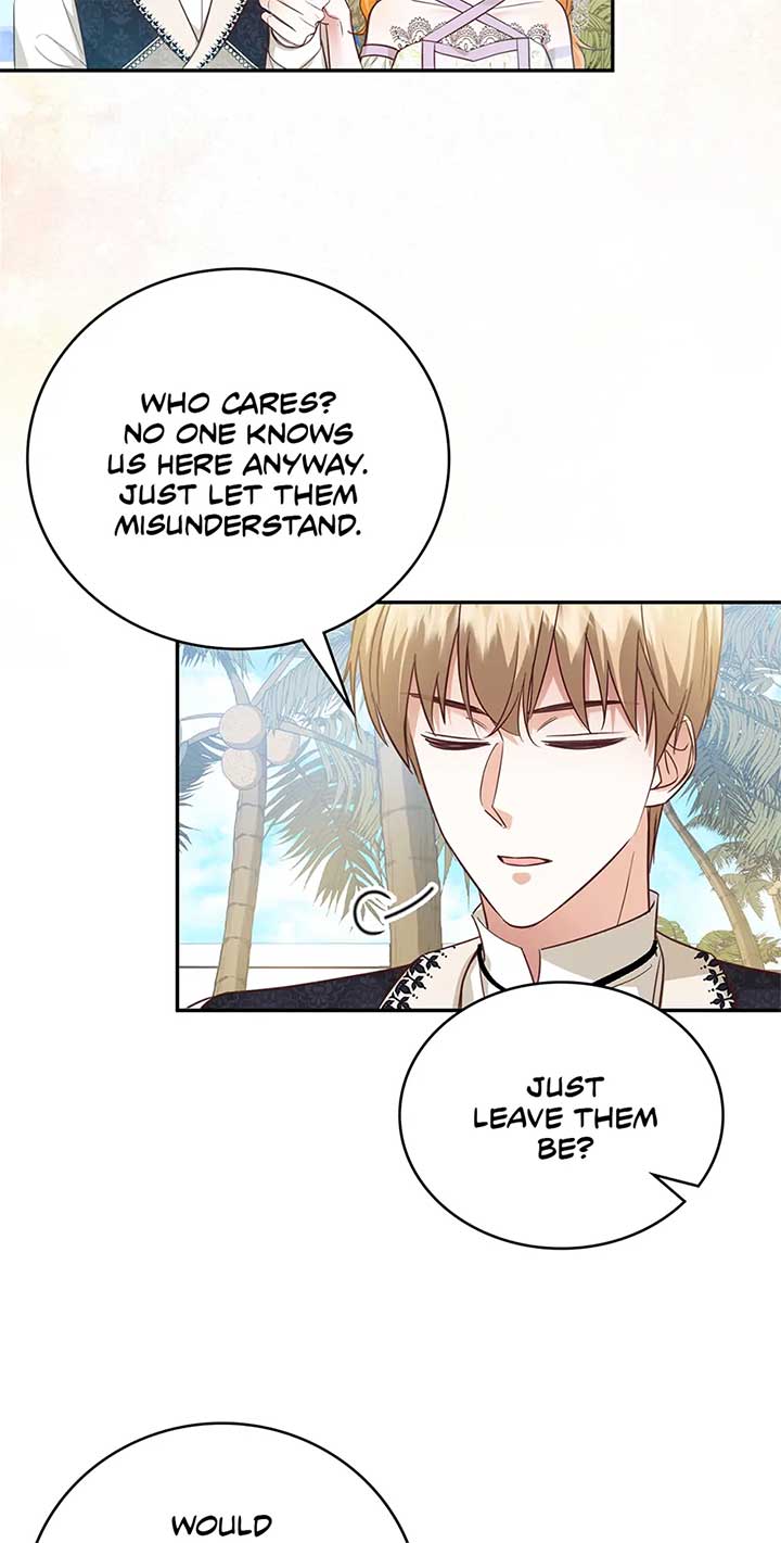 The Object of your Obsession is Wrong, Lord of the Tower! Chapter 51 page 33