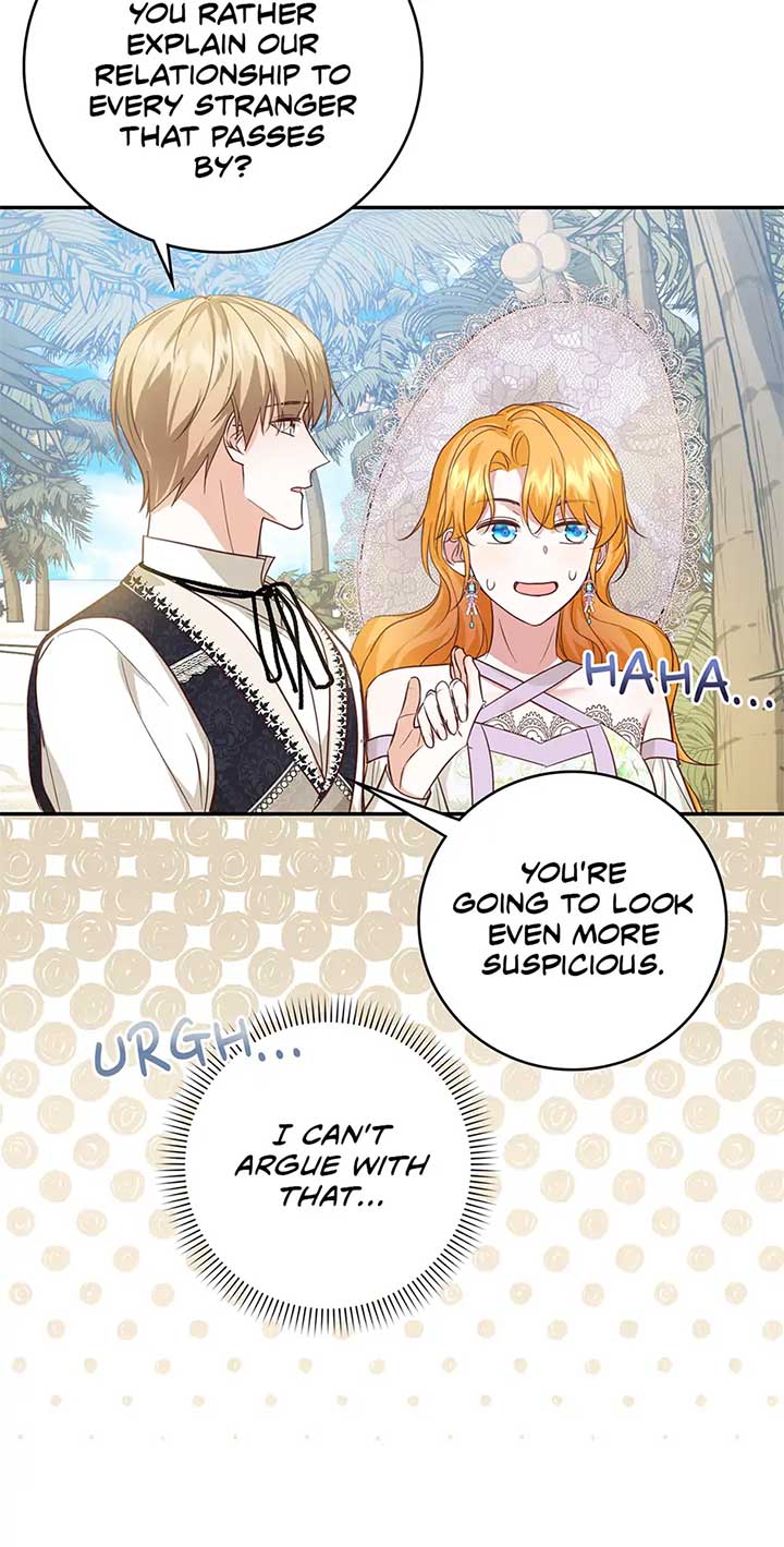 The Object of your Obsession is Wrong, Lord of the Tower! Chapter 51 page 34