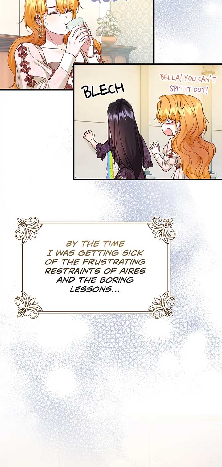 The Object of your Obsession is Wrong, Lord of the Tower! Chapter 54 page 28