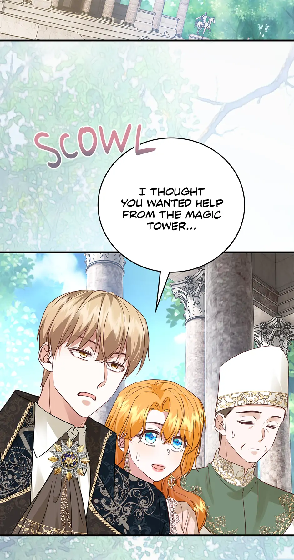 The Object of your Obsession is Wrong, Lord of the Tower! Chapter 55 page 64