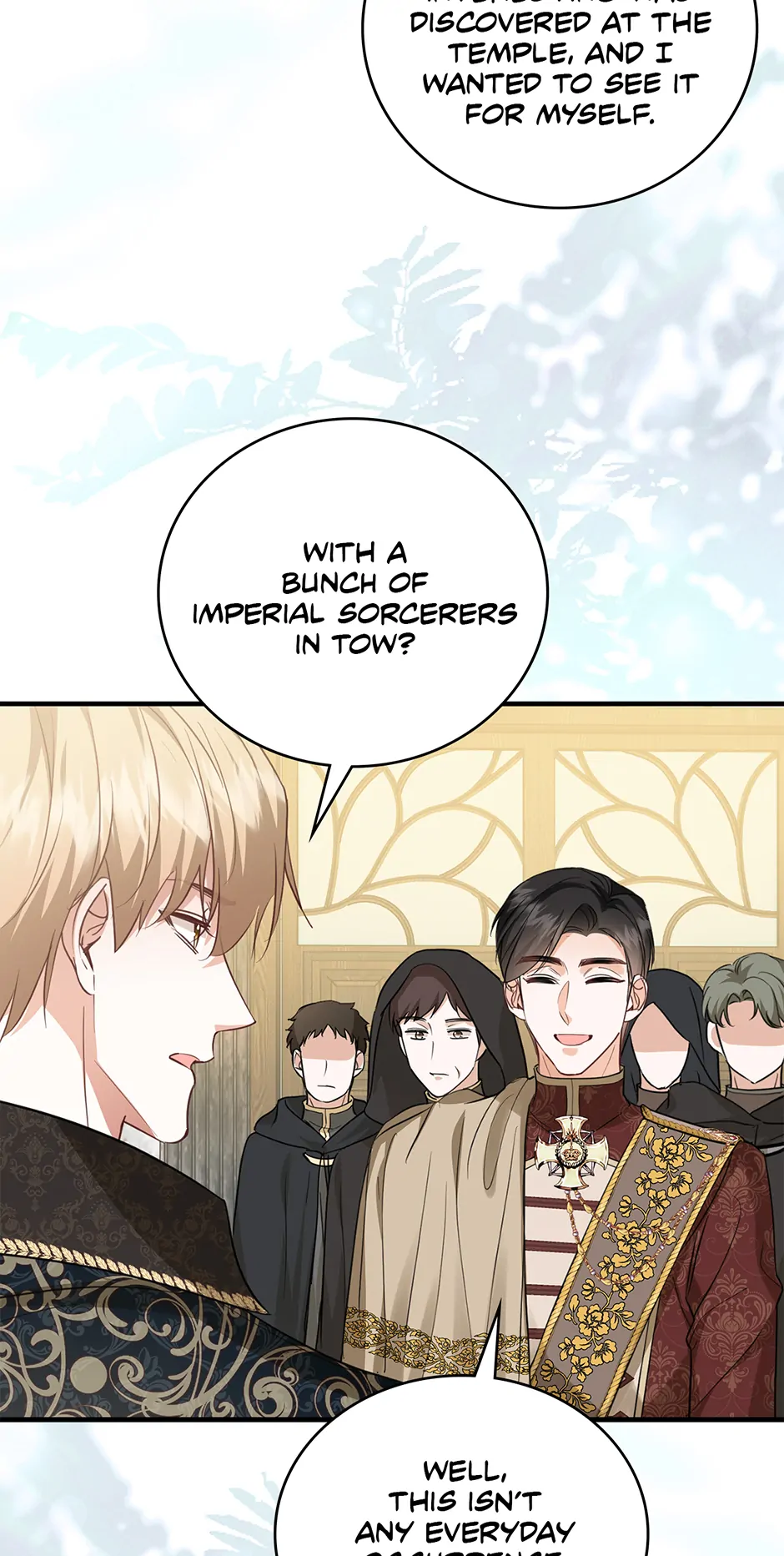 The Object of your Obsession is Wrong, Lord of the Tower! Chapter 56 page 2