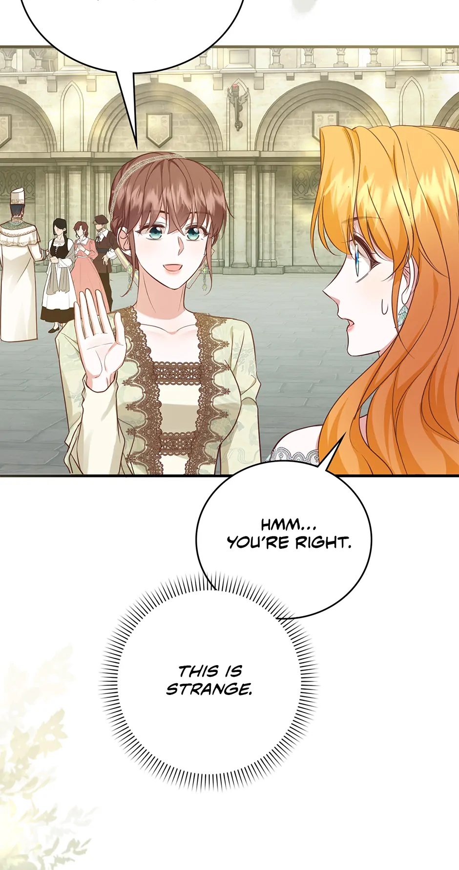 The Object of your Obsession is Wrong, Lord of the Tower! Chapter 56 page 56