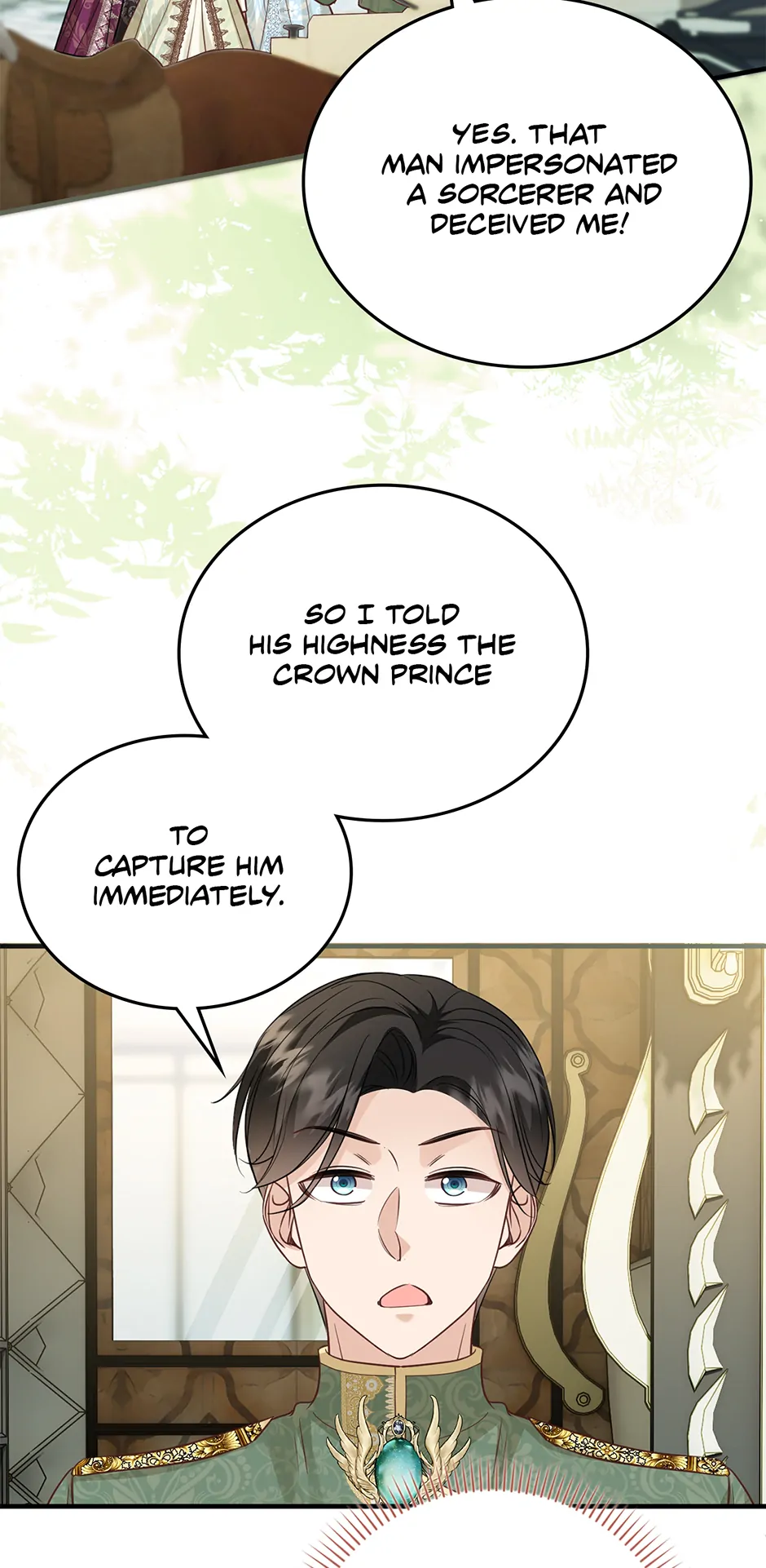 The Object of your Obsession is Wrong, Lord of the Tower! Chapter 57 page 2