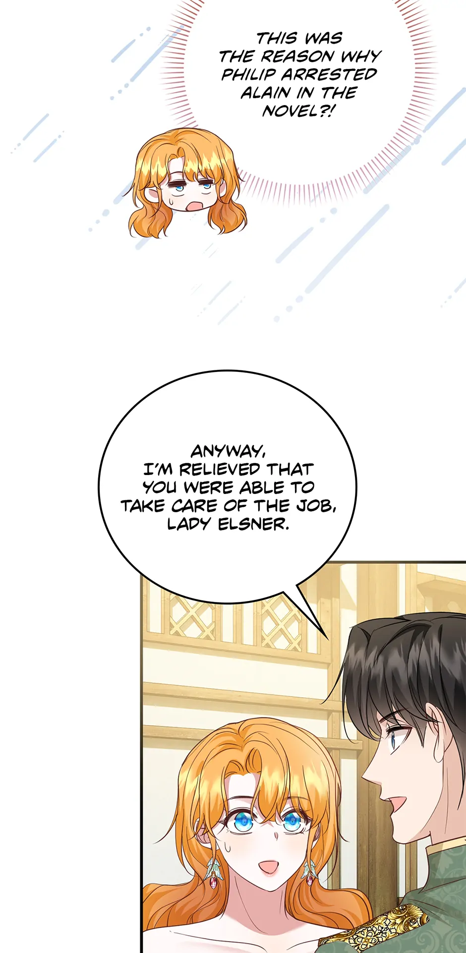 The Object of your Obsession is Wrong, Lord of the Tower! Chapter 57 page 3