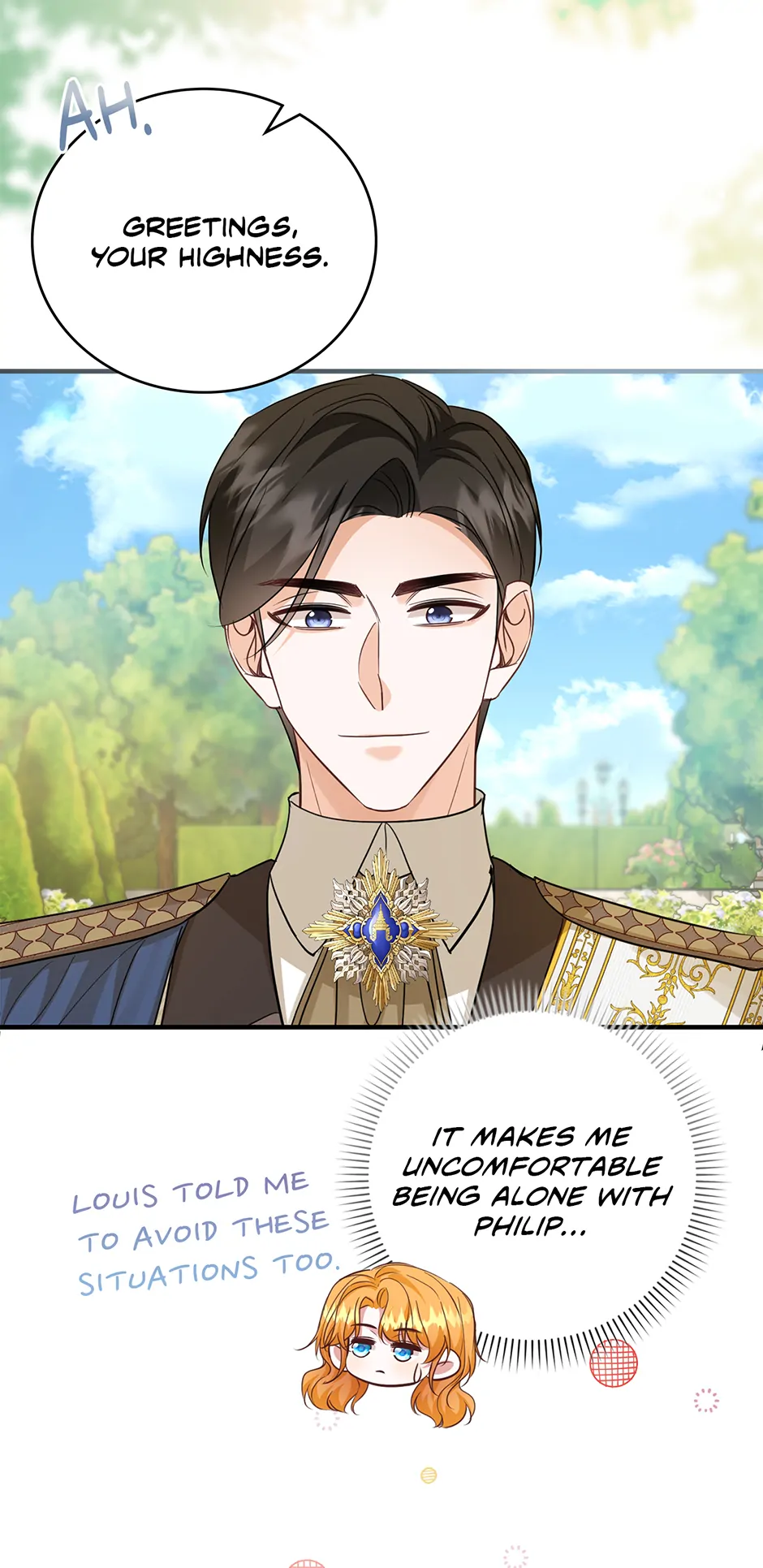 The Object of your Obsession is Wrong, Lord of the Tower! Chapter 57 page 59