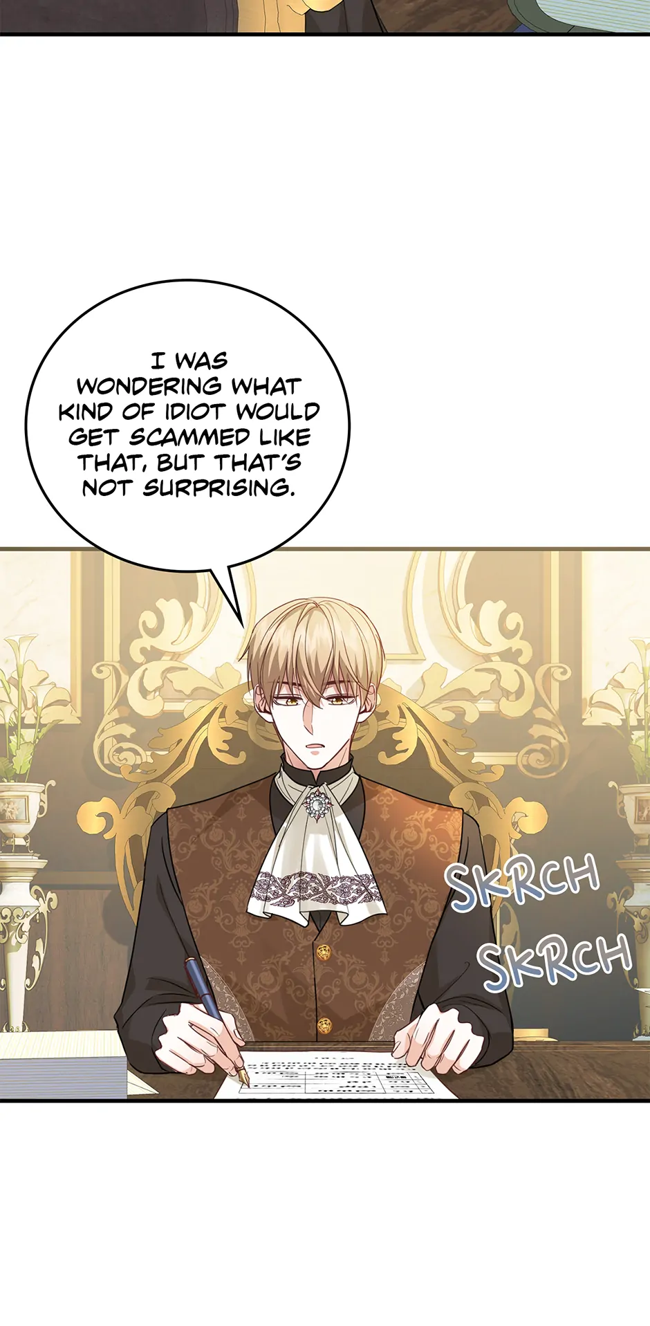 The Object of your Obsession is Wrong, Lord of the Tower! Chapter 57 page 8