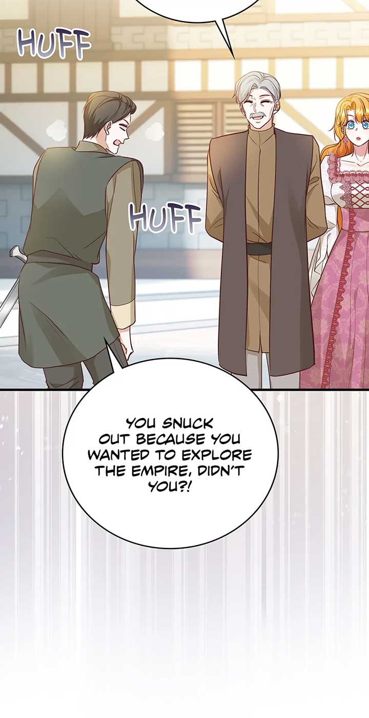 The Object of your Obsession is Wrong, Lord of the Tower! Chapter 58 page 46