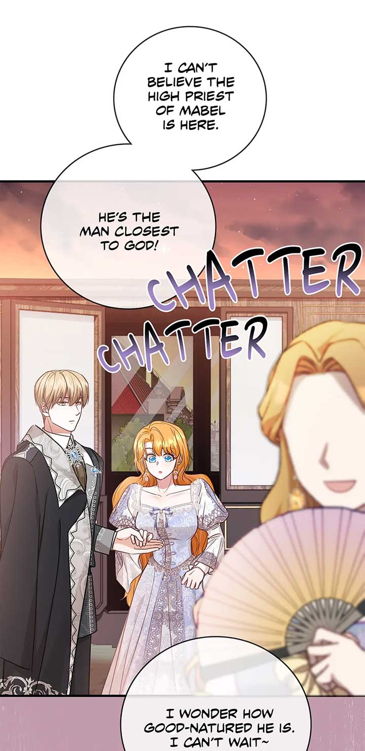 The Object of your Obsession is Wrong, Lord of the Tower! Chapter 58 page 55