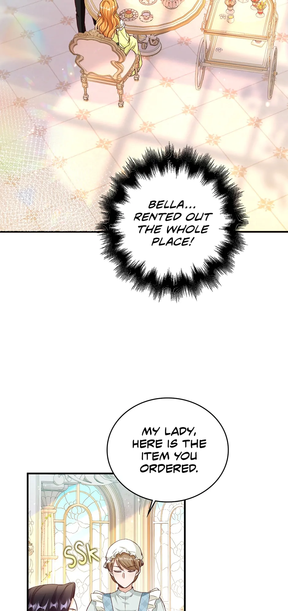 The Object of your Obsession is Wrong, Lord of the Tower! Chapter 6 page 20