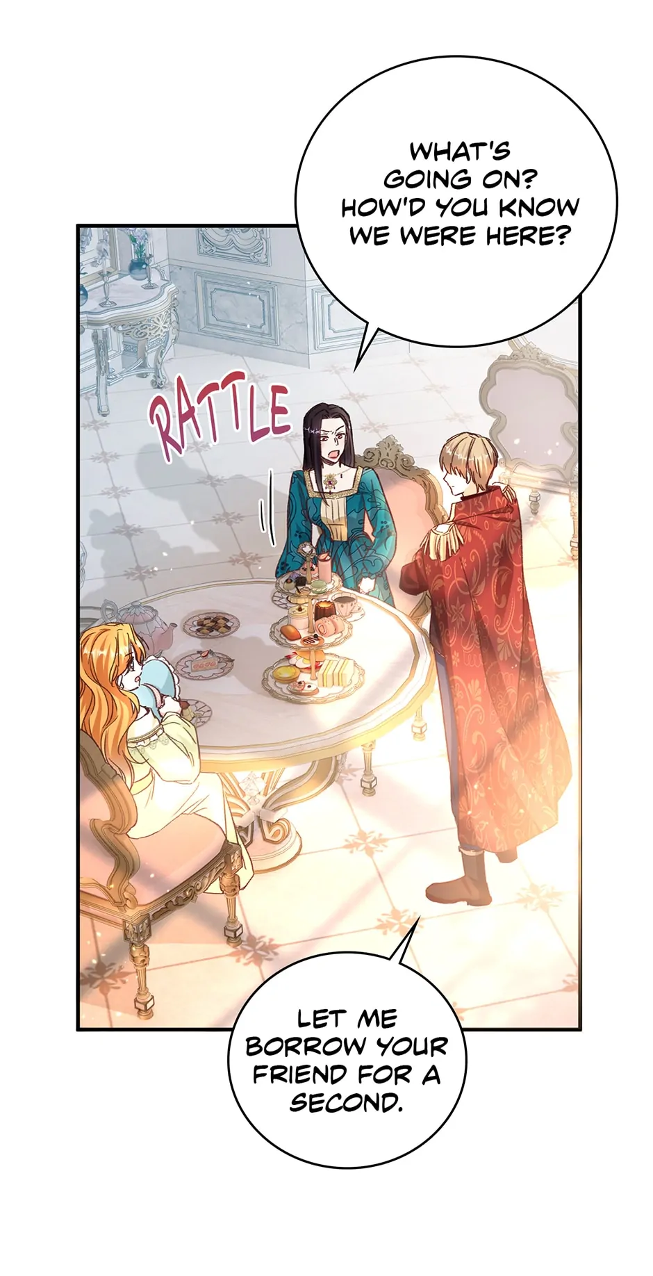 The Object of your Obsession is Wrong, Lord of the Tower! Chapter 6 page 31