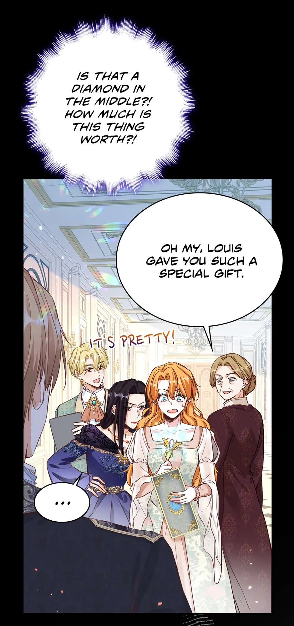 The Object of your Obsession is Wrong, Lord of the Tower! Chapter 6 page 3