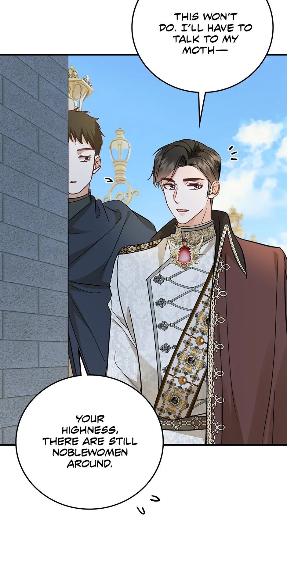 The Object of your Obsession is Wrong, Lord of the Tower! Chapter 63 page 33