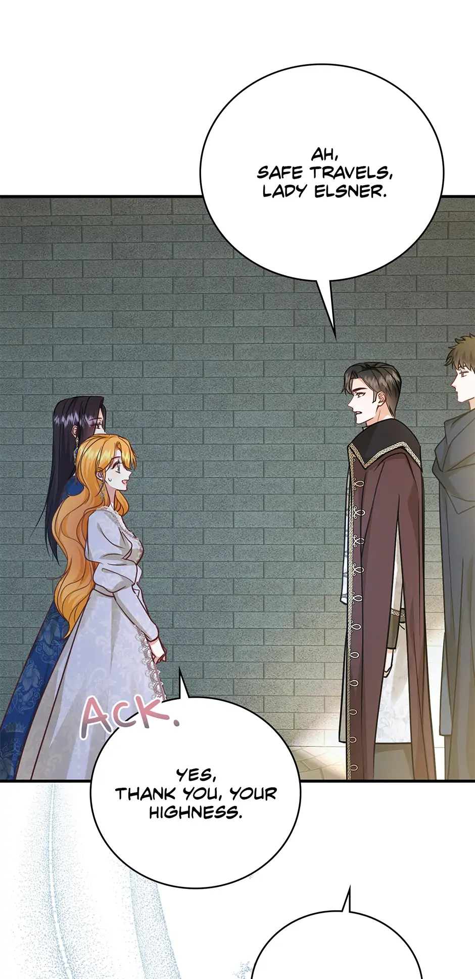 The Object of your Obsession is Wrong, Lord of the Tower! Chapter 63 page 34