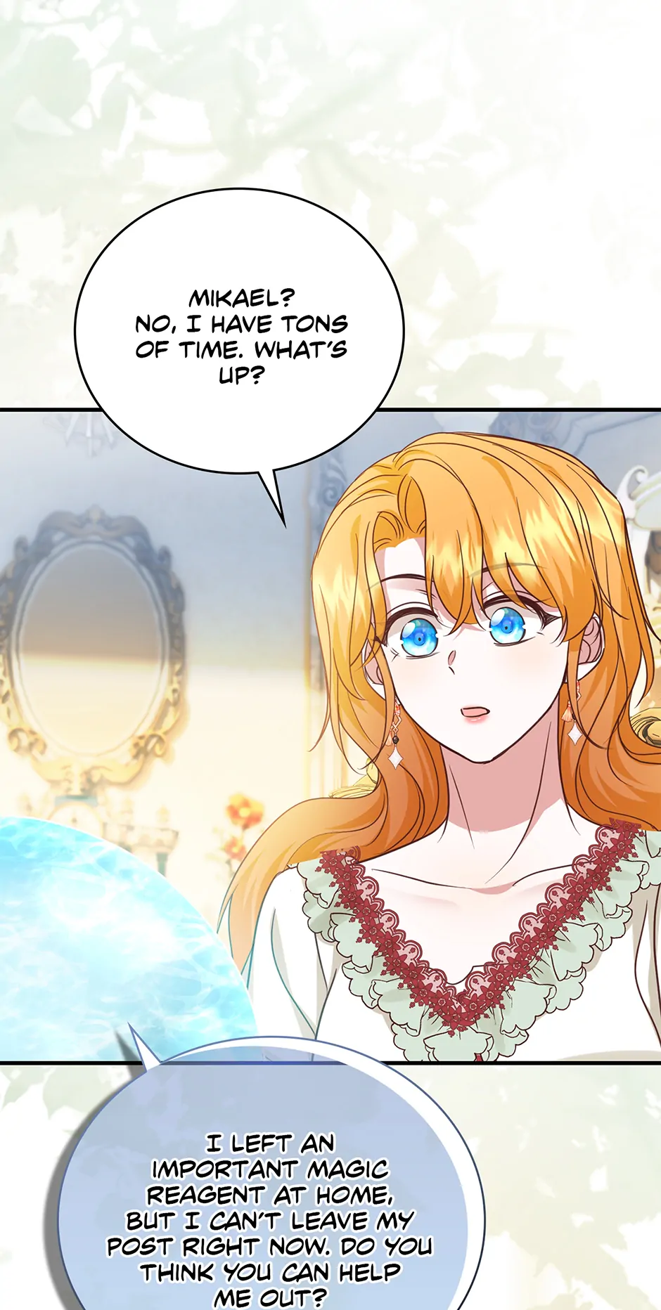 The Object of your Obsession is Wrong, Lord of the Tower! Chapter 63 page 44