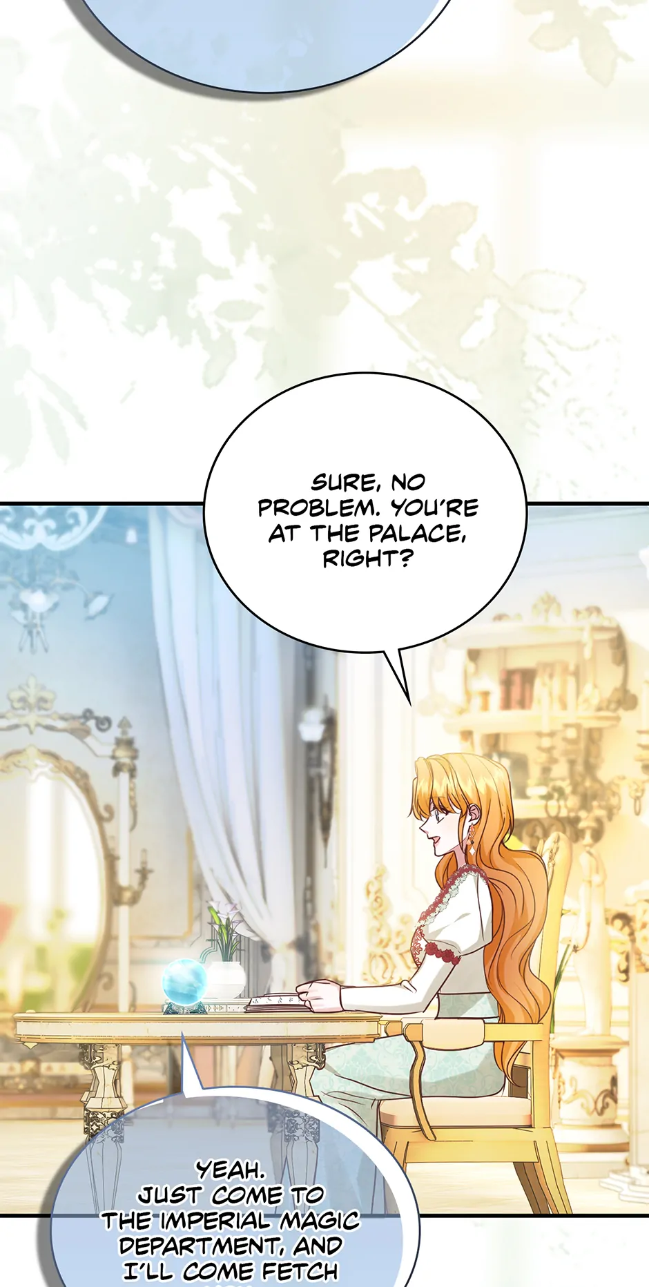 The Object of your Obsession is Wrong, Lord of the Tower! Chapter 63 page 45