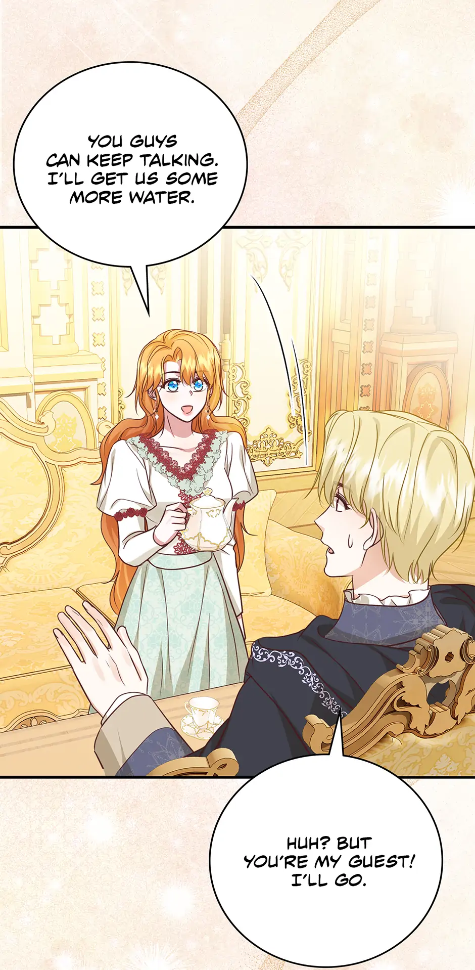 The Object of your Obsession is Wrong, Lord of the Tower! Chapter 63 page 55