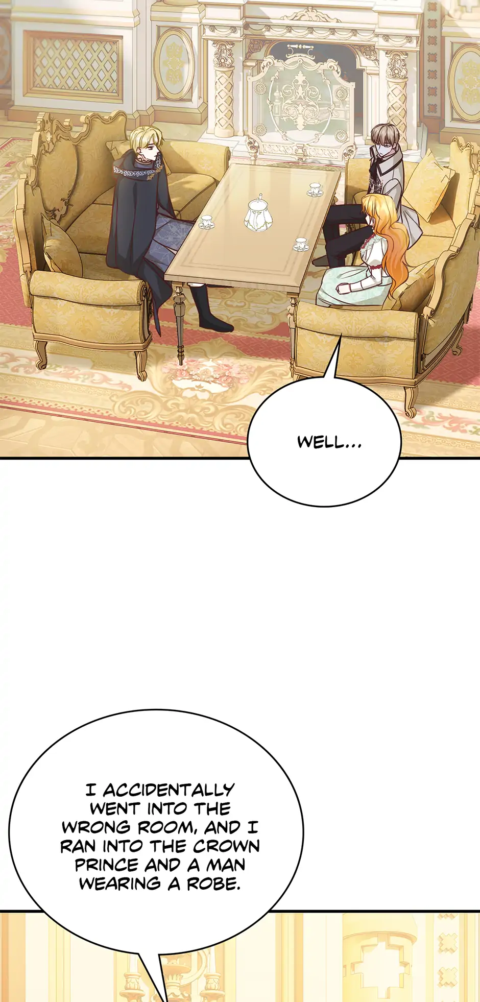 The Object of your Obsession is Wrong, Lord of the Tower! Chapter 64 page 13
