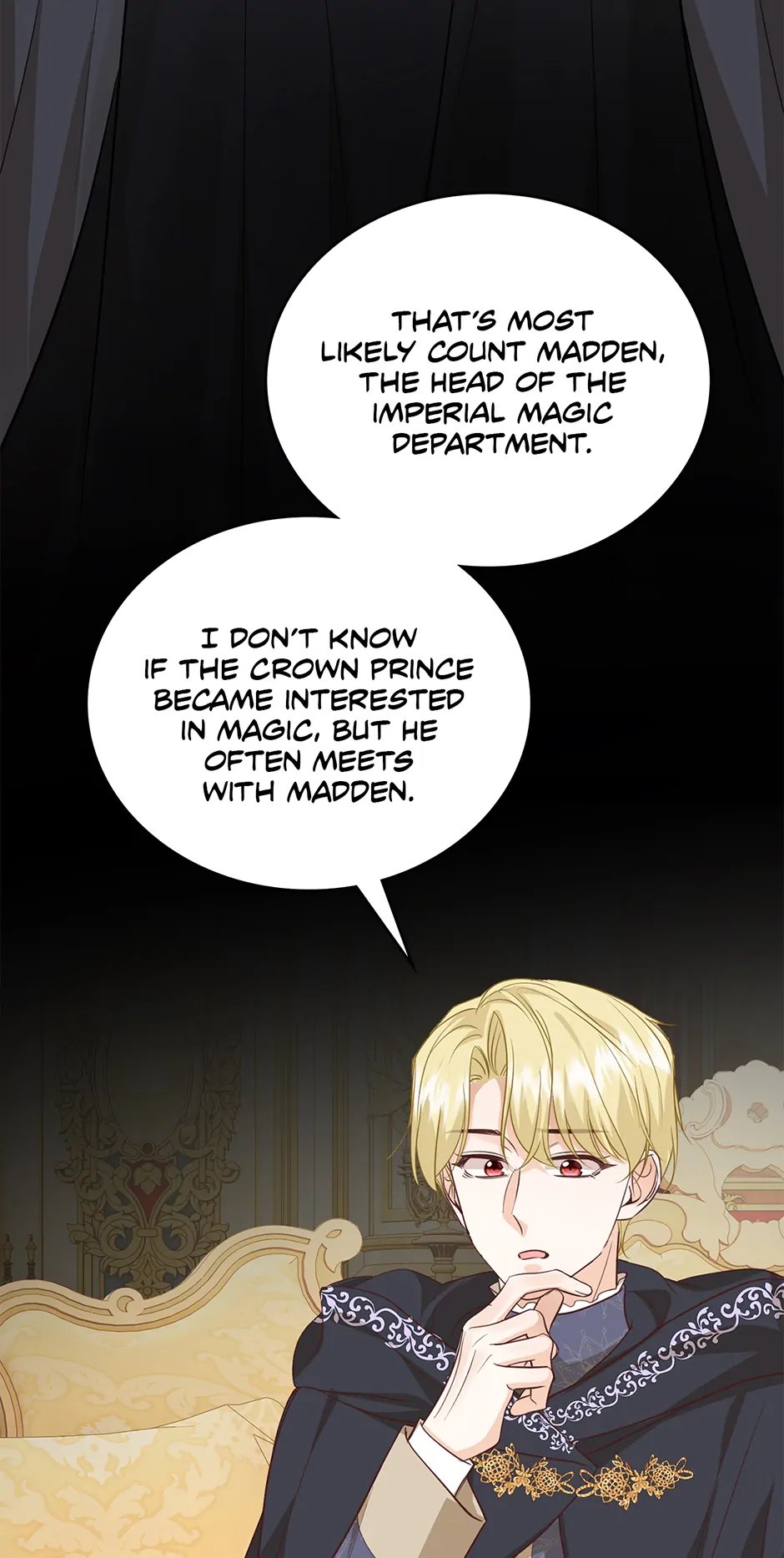 The Object of your Obsession is Wrong, Lord of the Tower! Chapter 64 page 19
