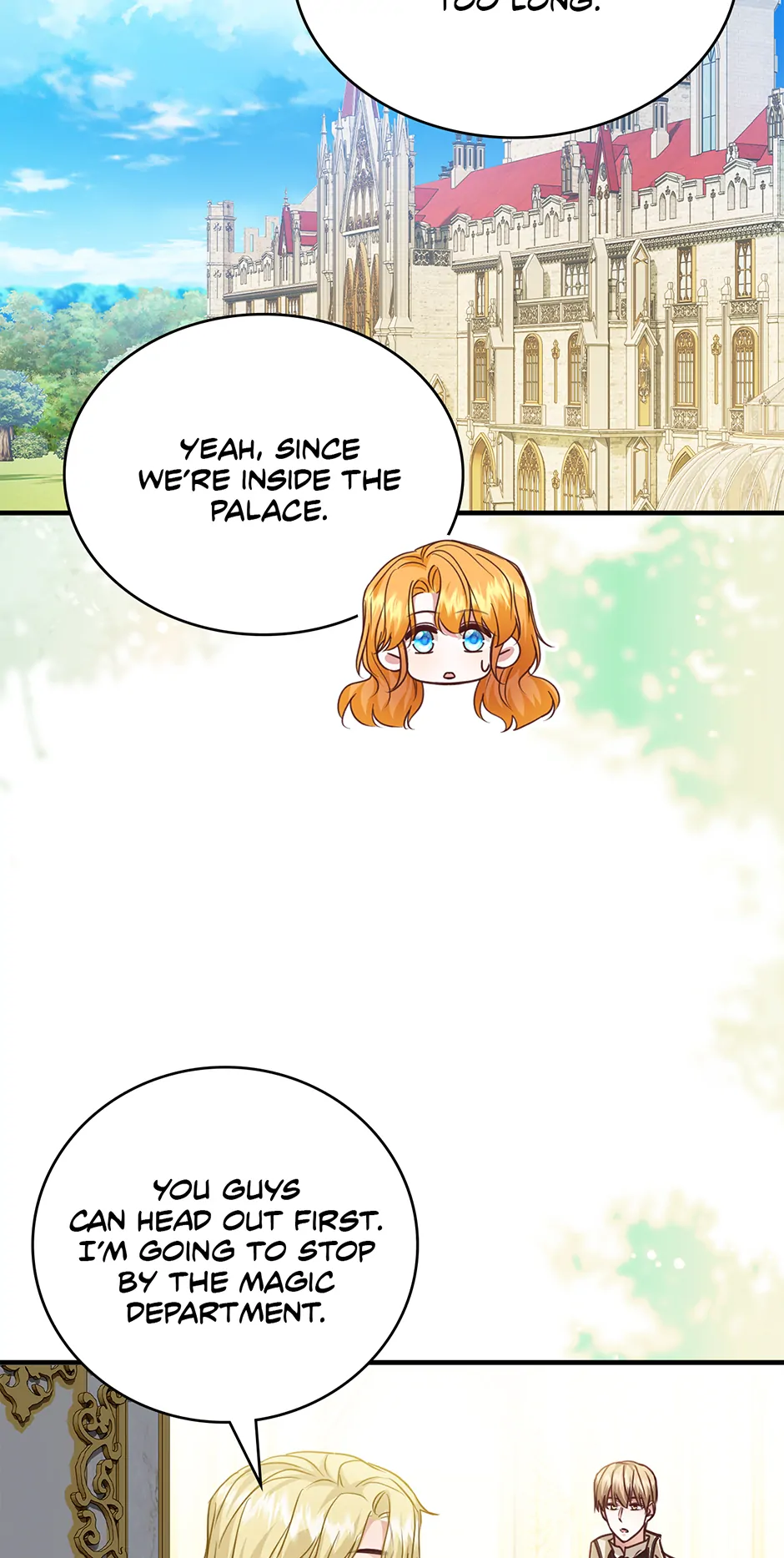 The Object of your Obsession is Wrong, Lord of the Tower! Chapter 64 page 23