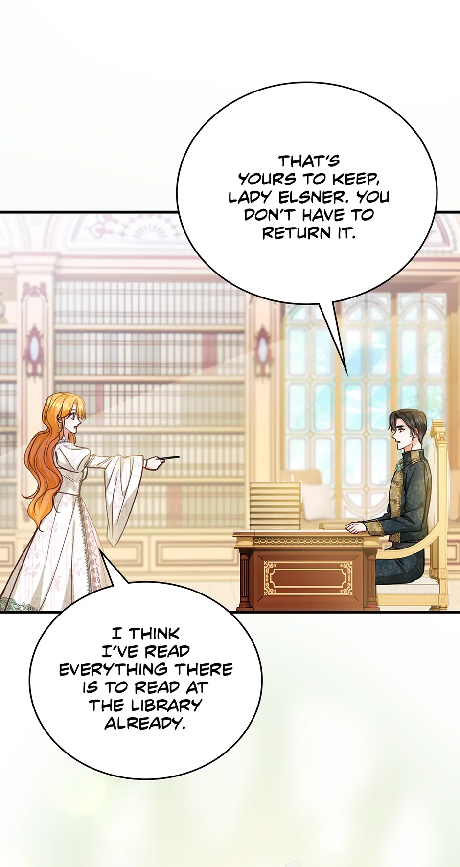 The Object of your Obsession is Wrong, Lord of the Tower! Chapter 64 page 32