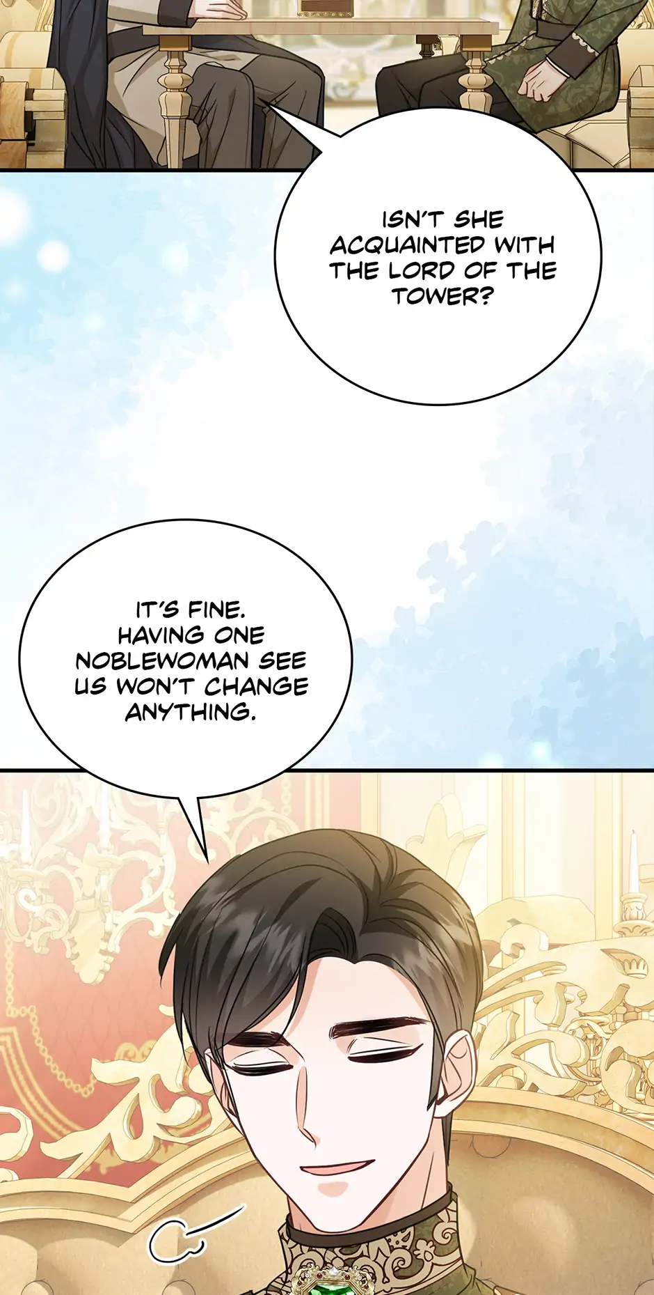 The Object of your Obsession is Wrong, Lord of the Tower! Chapter 64 page 4