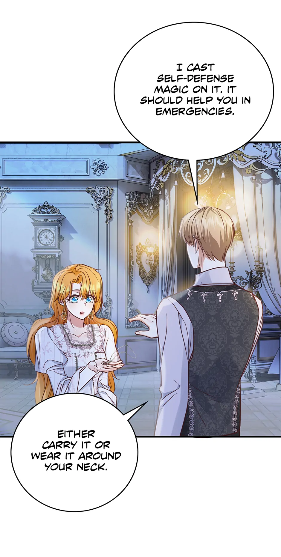 The Object of your Obsession is Wrong, Lord of the Tower! Chapter 64 page 55