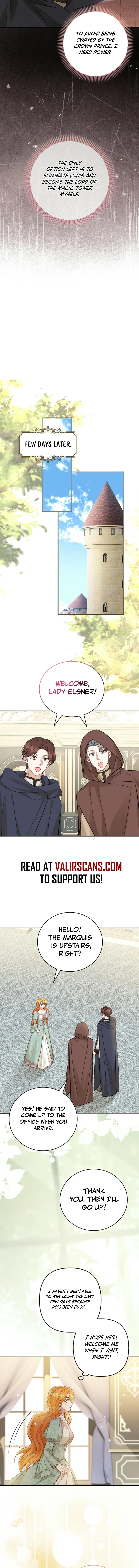 The Object of your Obsession is Wrong, Lord of the Tower! Chapter 67 page 3