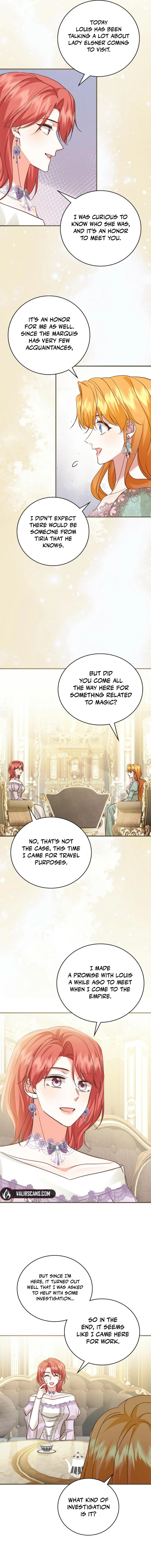 The Object of your Obsession is Wrong, Lord of the Tower! Chapter 67 page 6