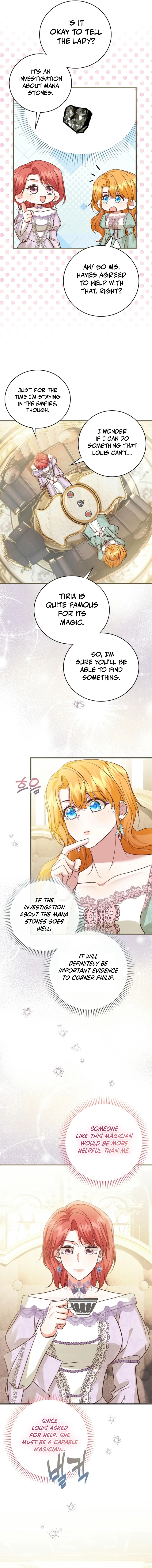 The Object of your Obsession is Wrong, Lord of the Tower! Chapter 67 page 7