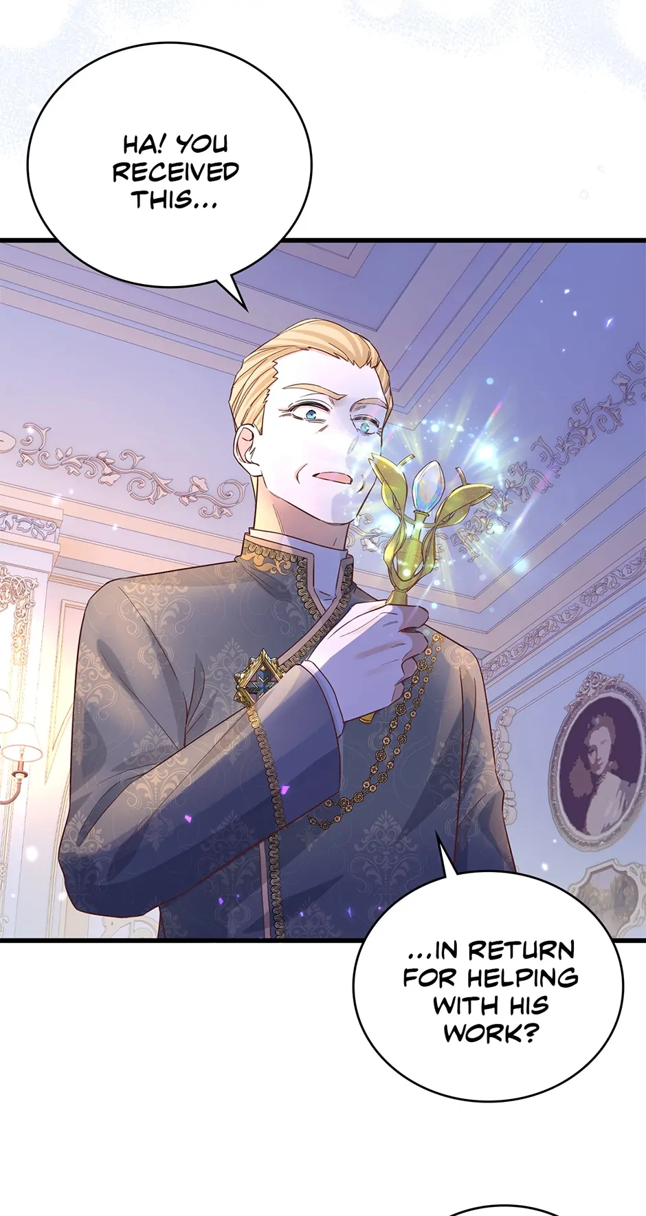 The Object of your Obsession is Wrong, Lord of the Tower! Chapter 8 page 20