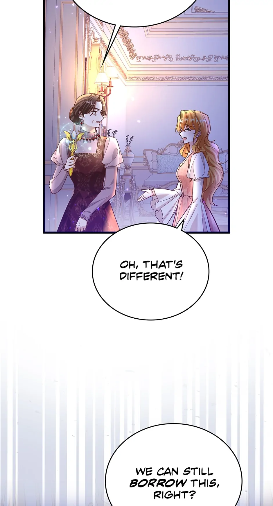 The Object of your Obsession is Wrong, Lord of the Tower! Chapter 8 page 30