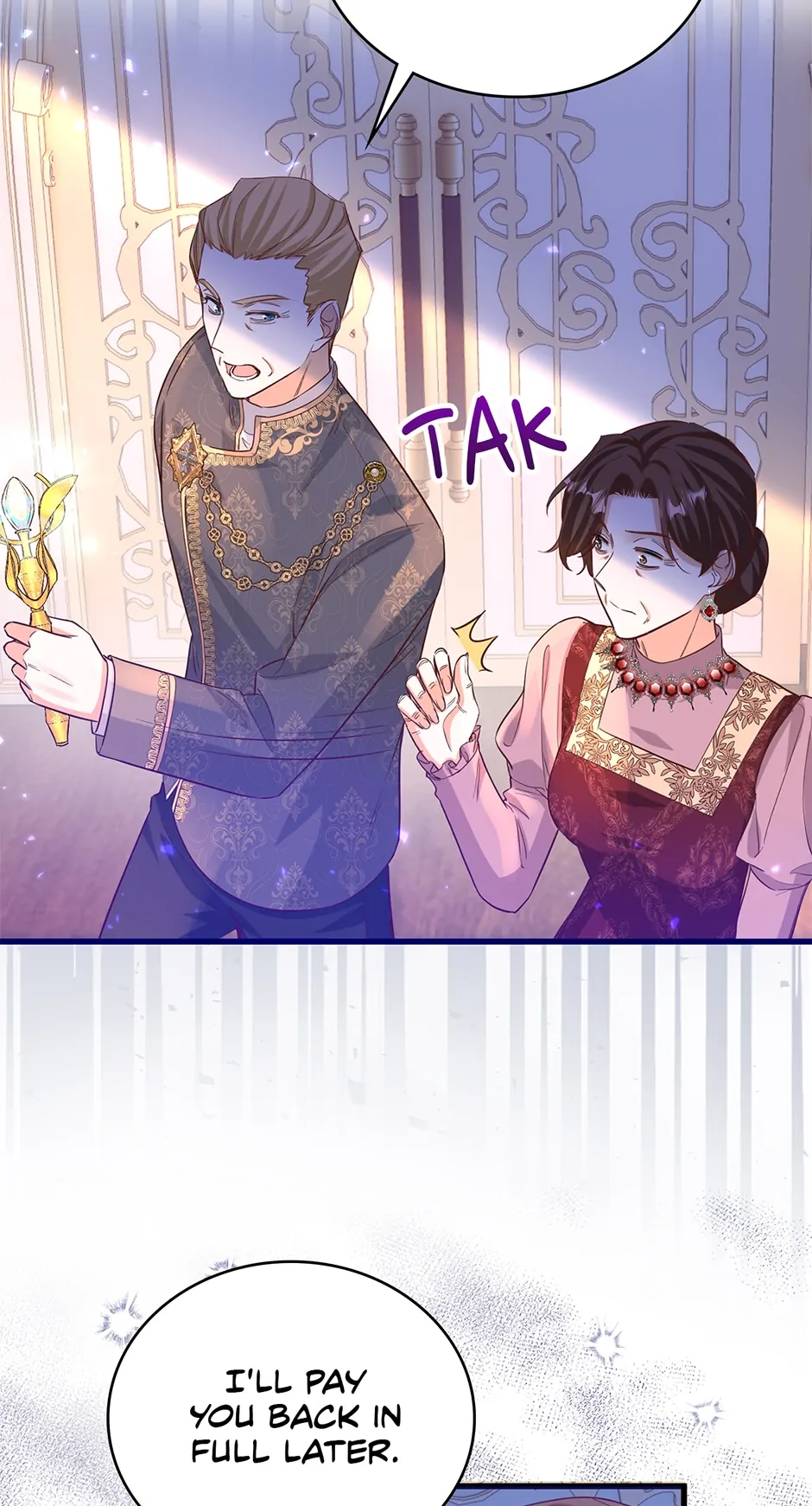 The Object of your Obsession is Wrong, Lord of the Tower! Chapter 8 page 31