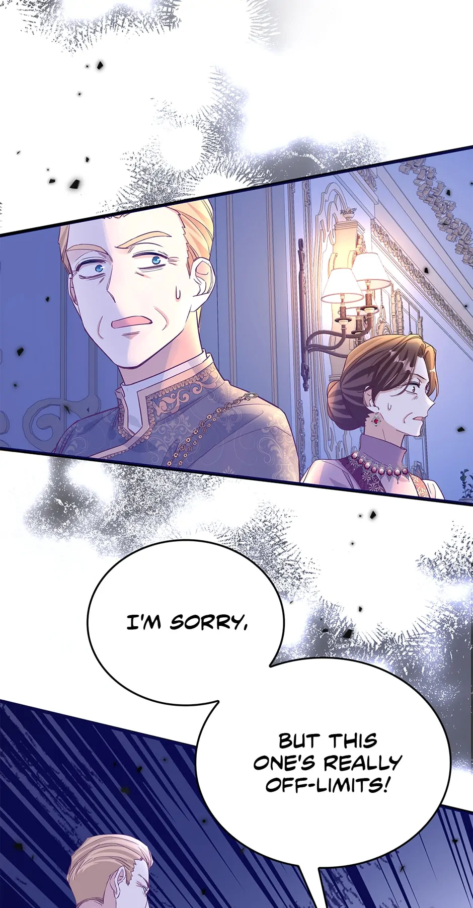 The Object of your Obsession is Wrong, Lord of the Tower! Chapter 8 page 35
