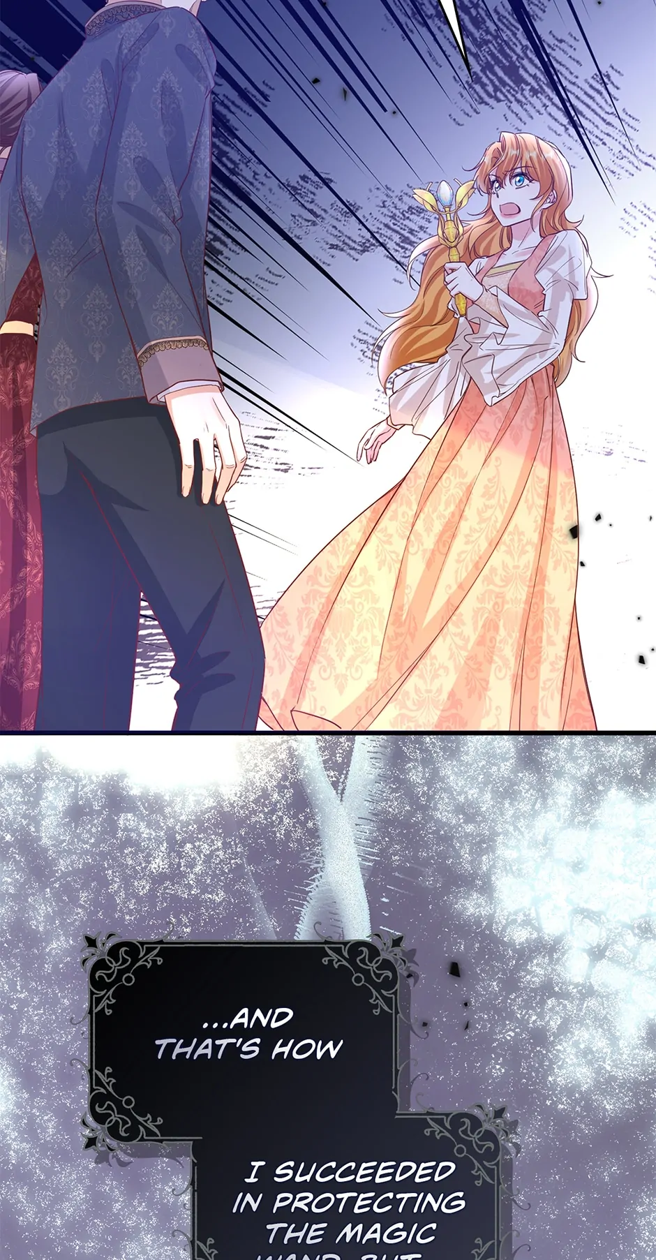 The Object of your Obsession is Wrong, Lord of the Tower! Chapter 8 page 36