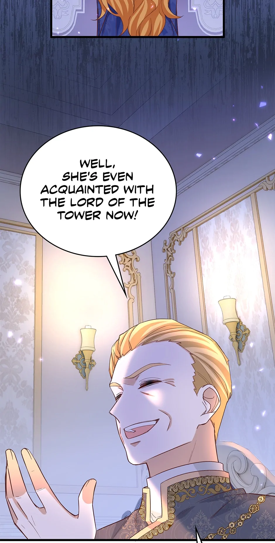 The Object of your Obsession is Wrong, Lord of the Tower! Chapter 8 page 58