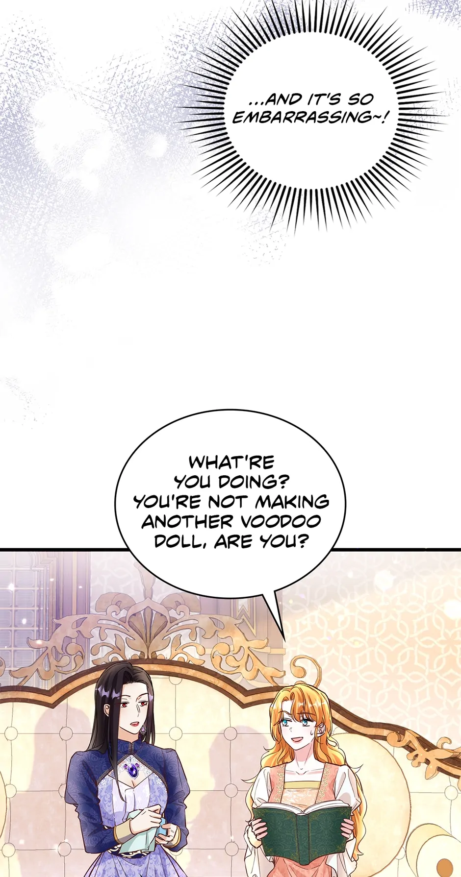 The Object of your Obsession is Wrong, Lord of the Tower! Chapter 8 page 7
