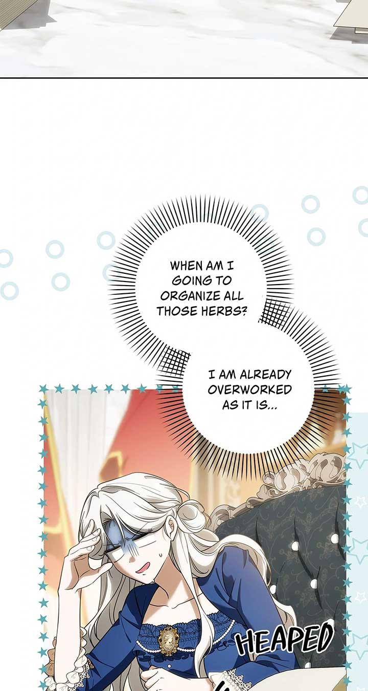 The Obsessive Emperor’s Capable Pharmacist Chapter 41 page 64