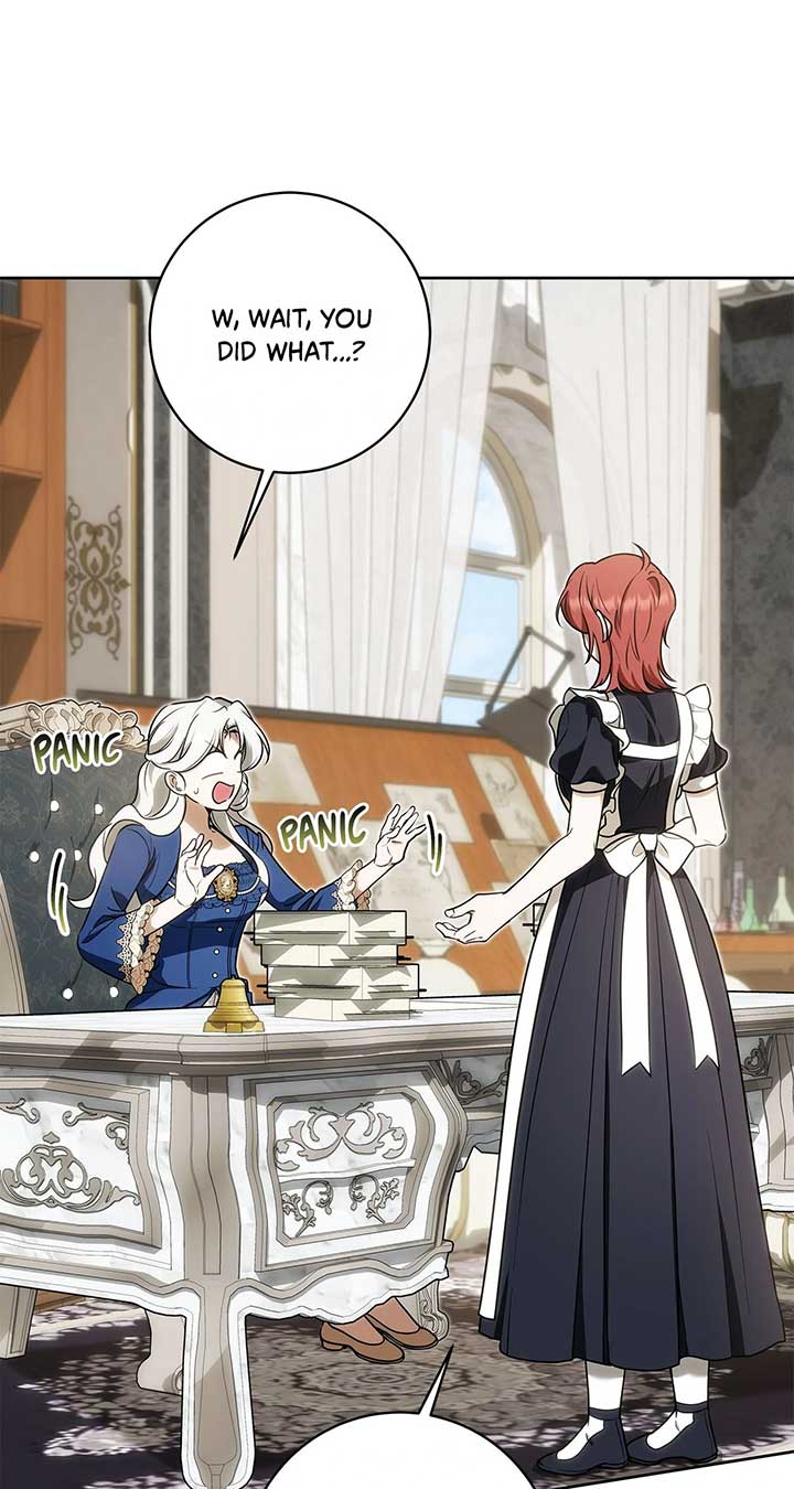 The Obsessive Emperor’s Capable Pharmacist Chapter 41 page 81