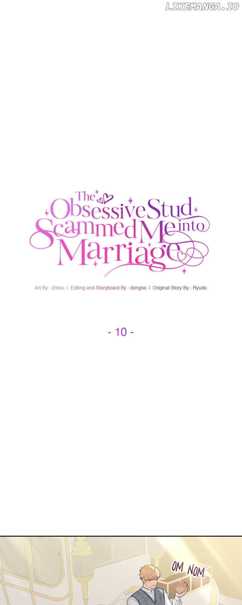 The Obsessive Stud Scammed Me into Marriage Chapter 10 page 13