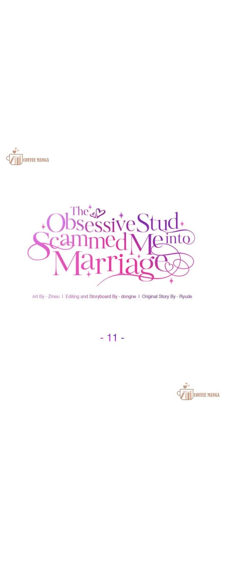 The Obsessive Stud Scammed Me into Marriage Chapter 11 page 39