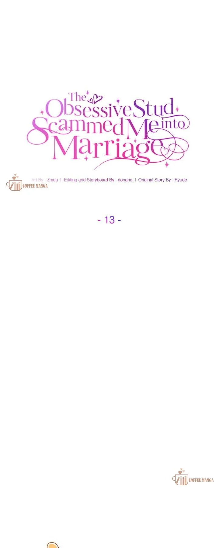 The Obsessive Stud Scammed Me into Marriage Chapter 13 page 31