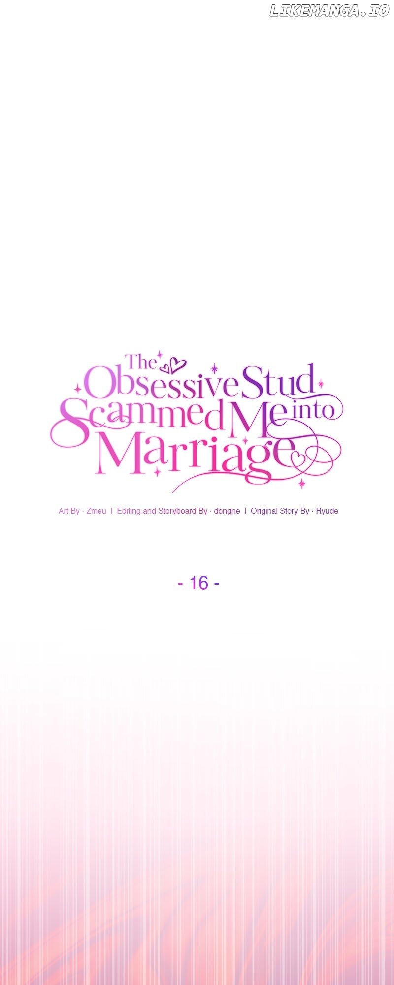 The Obsessive Stud Scammed Me into Marriage Chapter 16 page 0