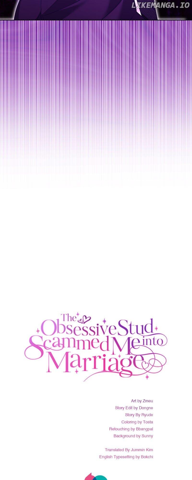 The Obsessive Stud Scammed Me into Marriage Chapter 20 page 83