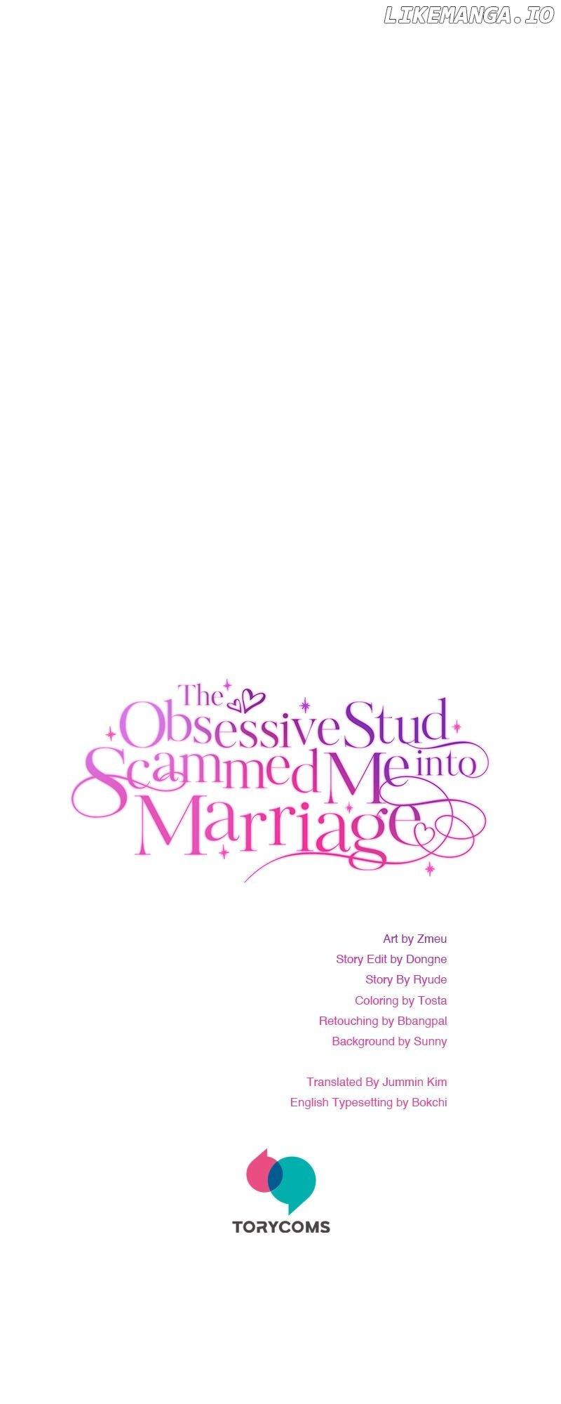 The Obsessive Stud Scammed Me into Marriage Chapter 23 page 85
