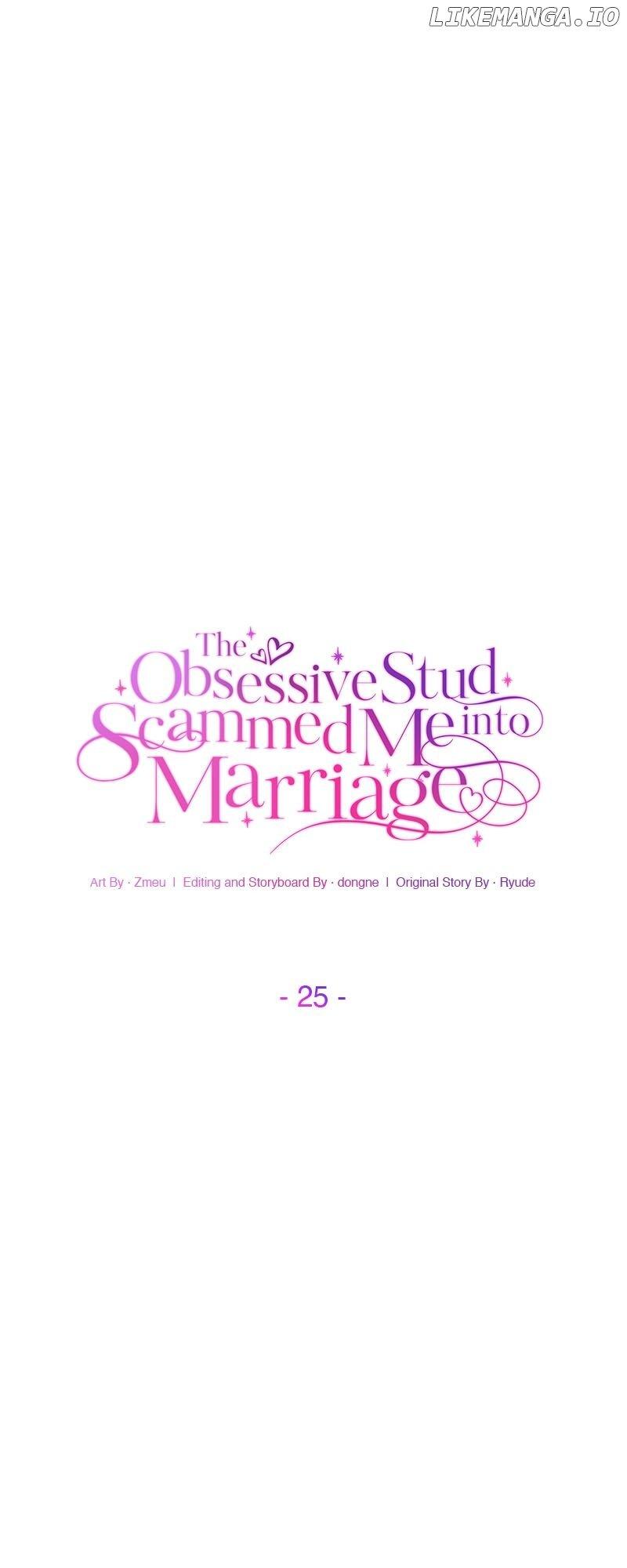 The Obsessive Stud Scammed Me into Marriage Chapter 25 page 67